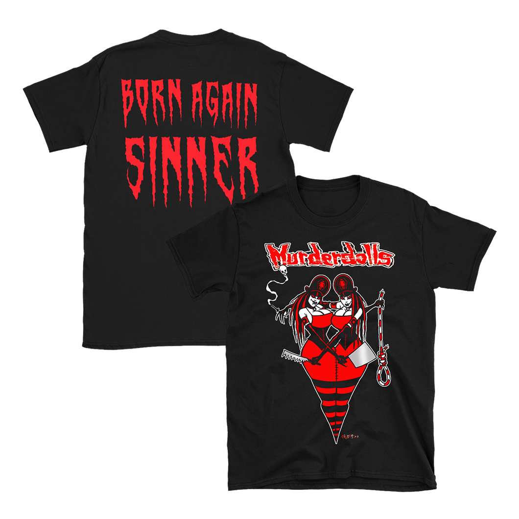 Murderdolls - Born Again Sinner T-Shirt - Black