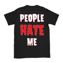 Load image into Gallery viewer, Murderdolls - People Hate Me T-Shirt - Black
