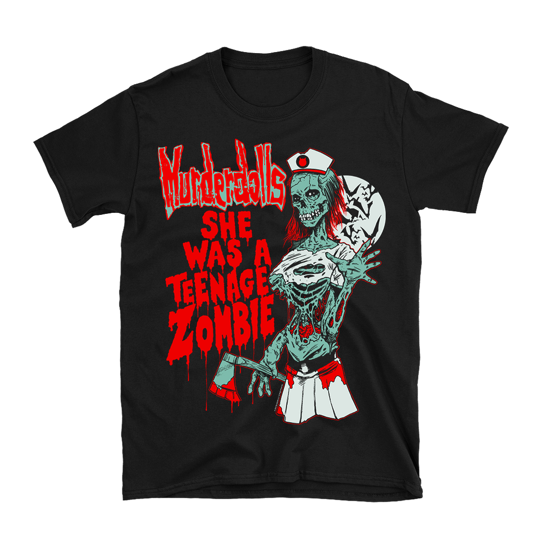 Murderdolls - She Was A Teenage Zombie T-Shirt - Black